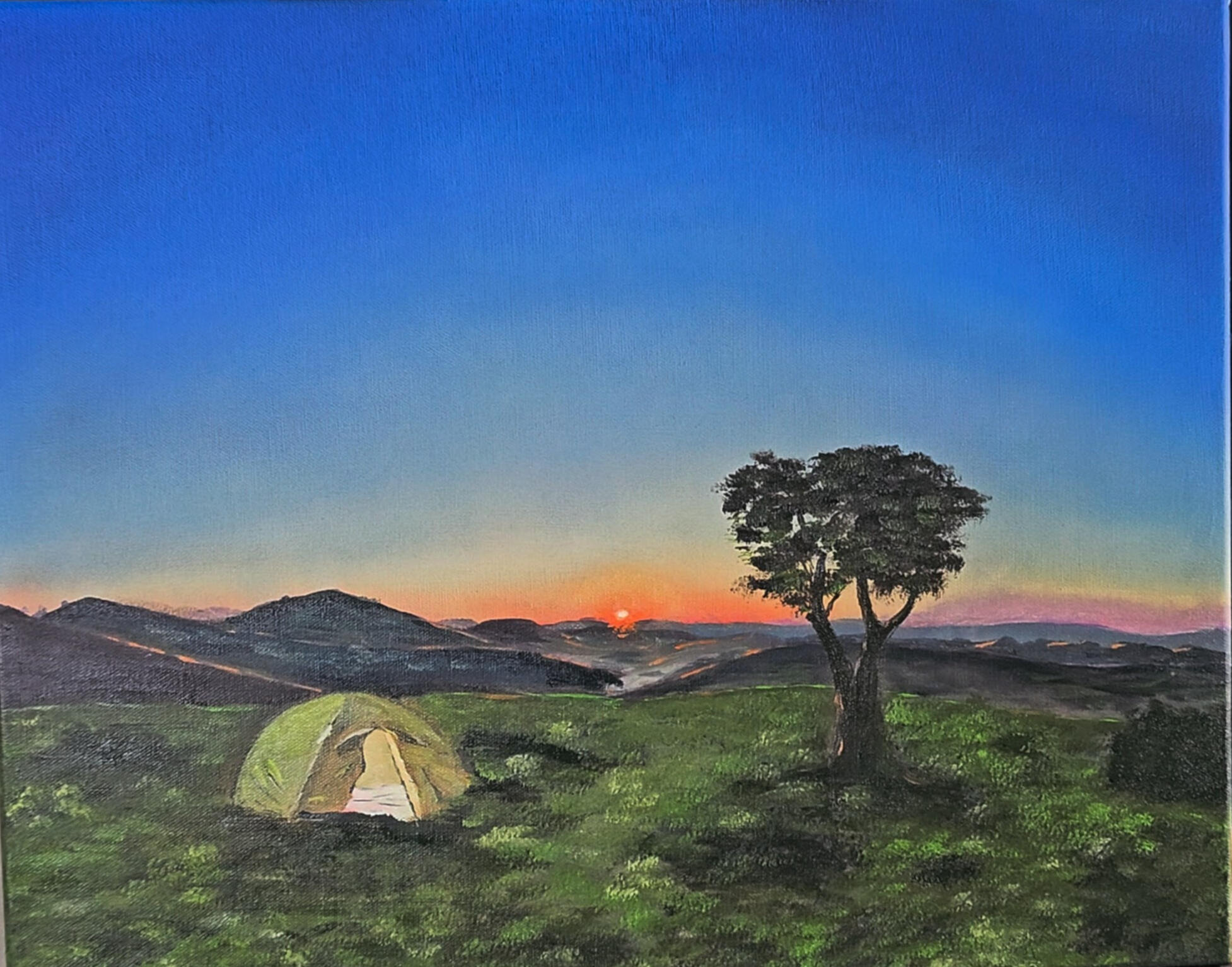Dartmoor / A2 / 60cm x 40cm / Oli on Canvas