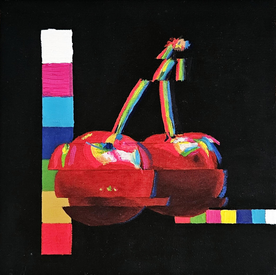 Too Sweet - 30cm x 30cm - £35