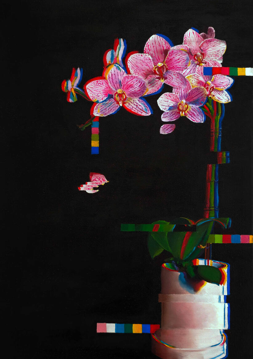 Digital Dissassembly - A4 / 21cm x 29.7cm - £30