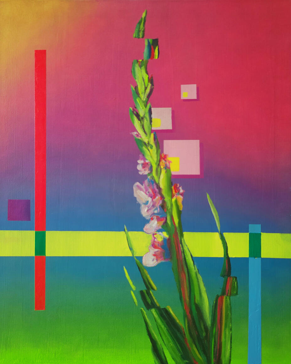 Digital Bloom - A4 / 21cm / 29/7cm - £30