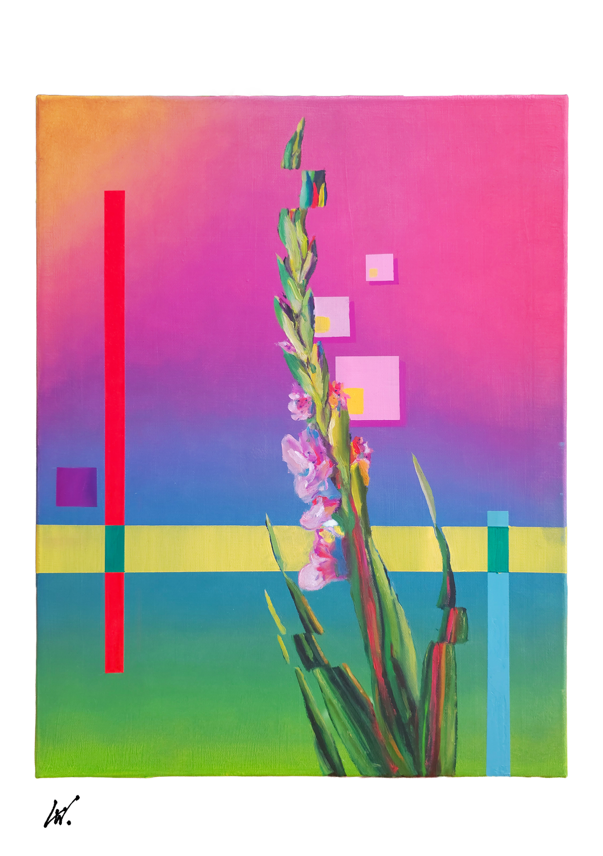 Digital Bloom